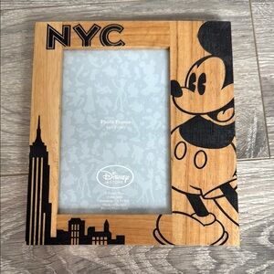 Disney Black and Brown NYC Mickey Mouse Picture Frame